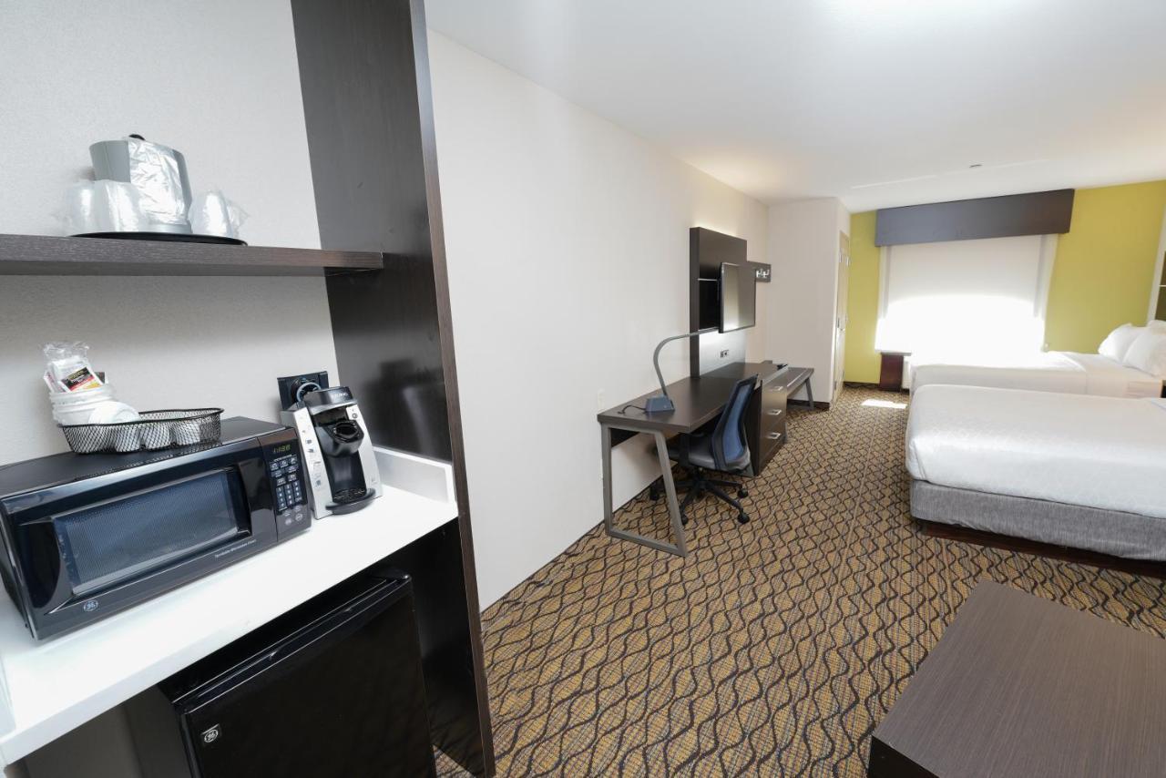 Holiday Inn Express And Suites Springfield Medical District By Ihg Eksteriør bilde