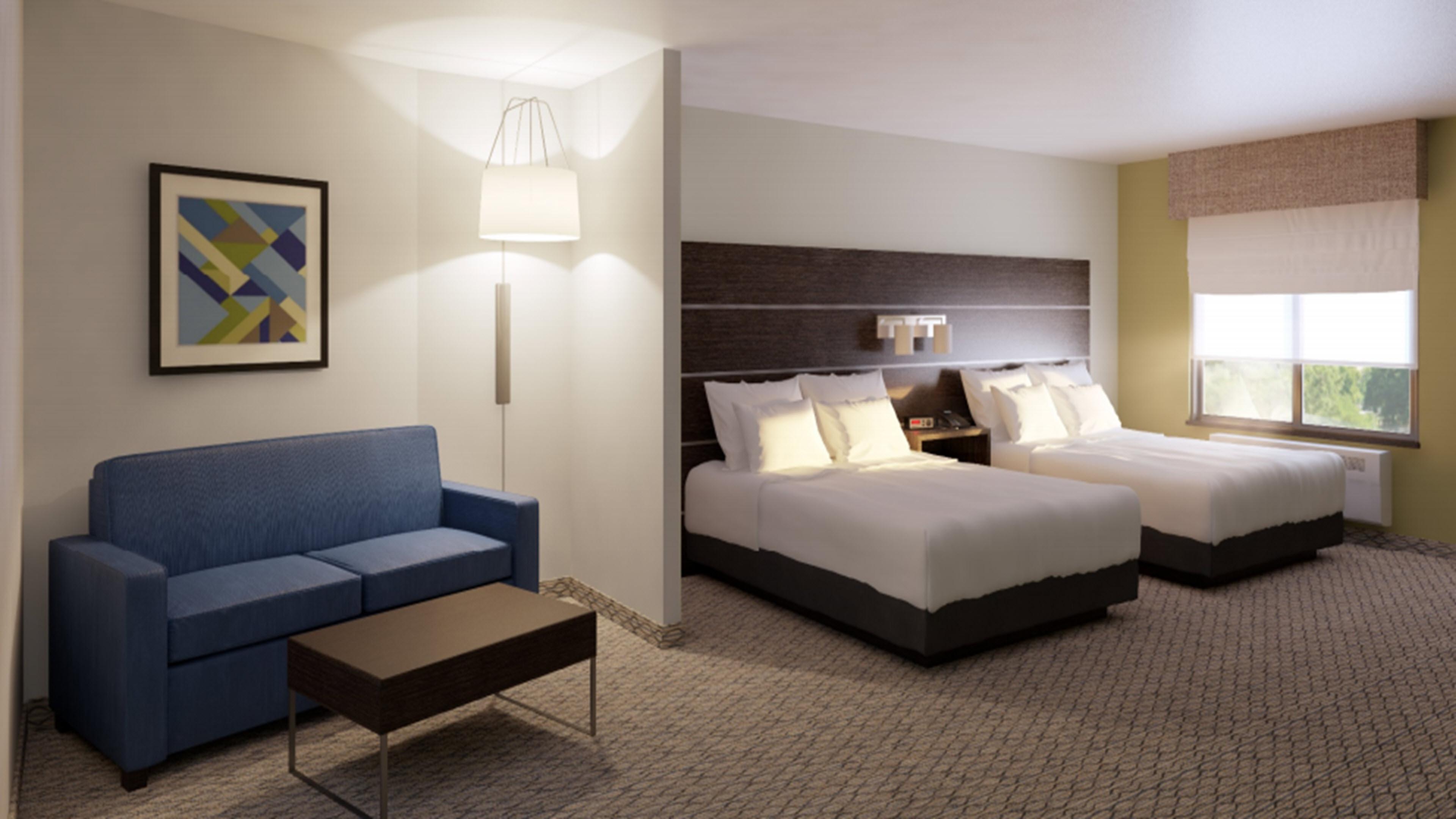 Holiday Inn Express And Suites Springfield Medical District By Ihg Eksteriør bilde
