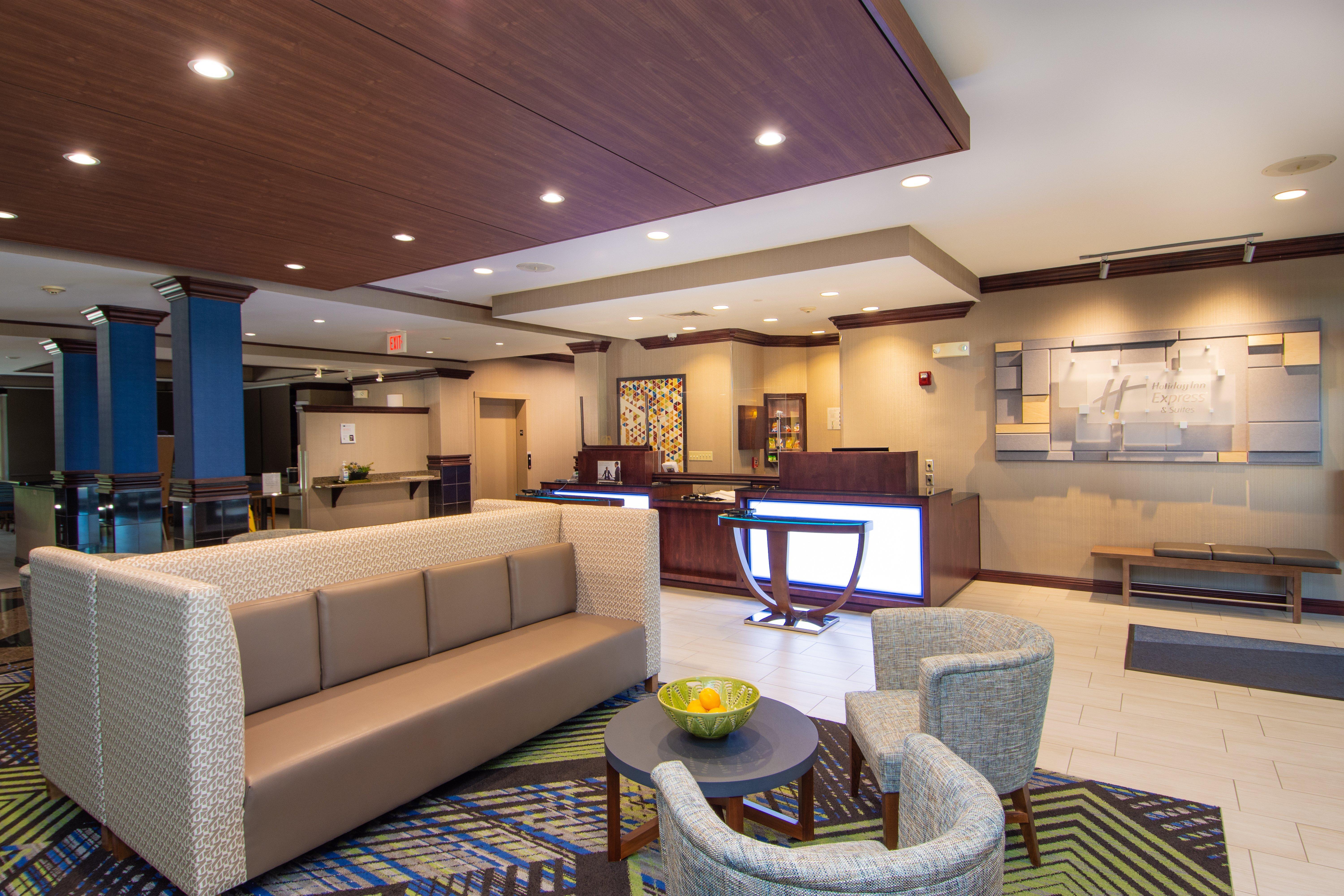 Holiday Inn Express And Suites Springfield Medical District By Ihg Eksteriør bilde