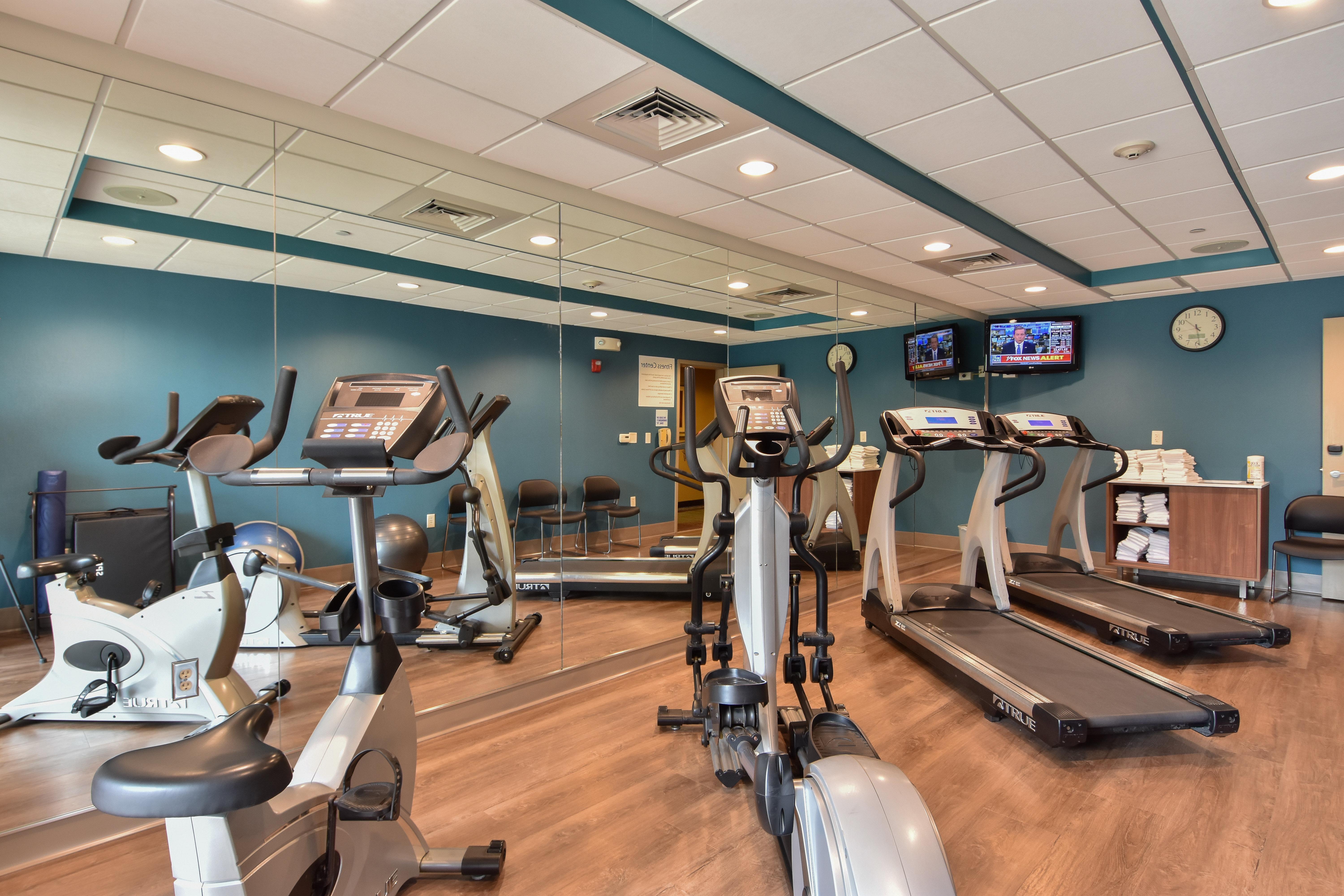 Holiday Inn Express And Suites Springfield Medical District By Ihg Eksteriør bilde