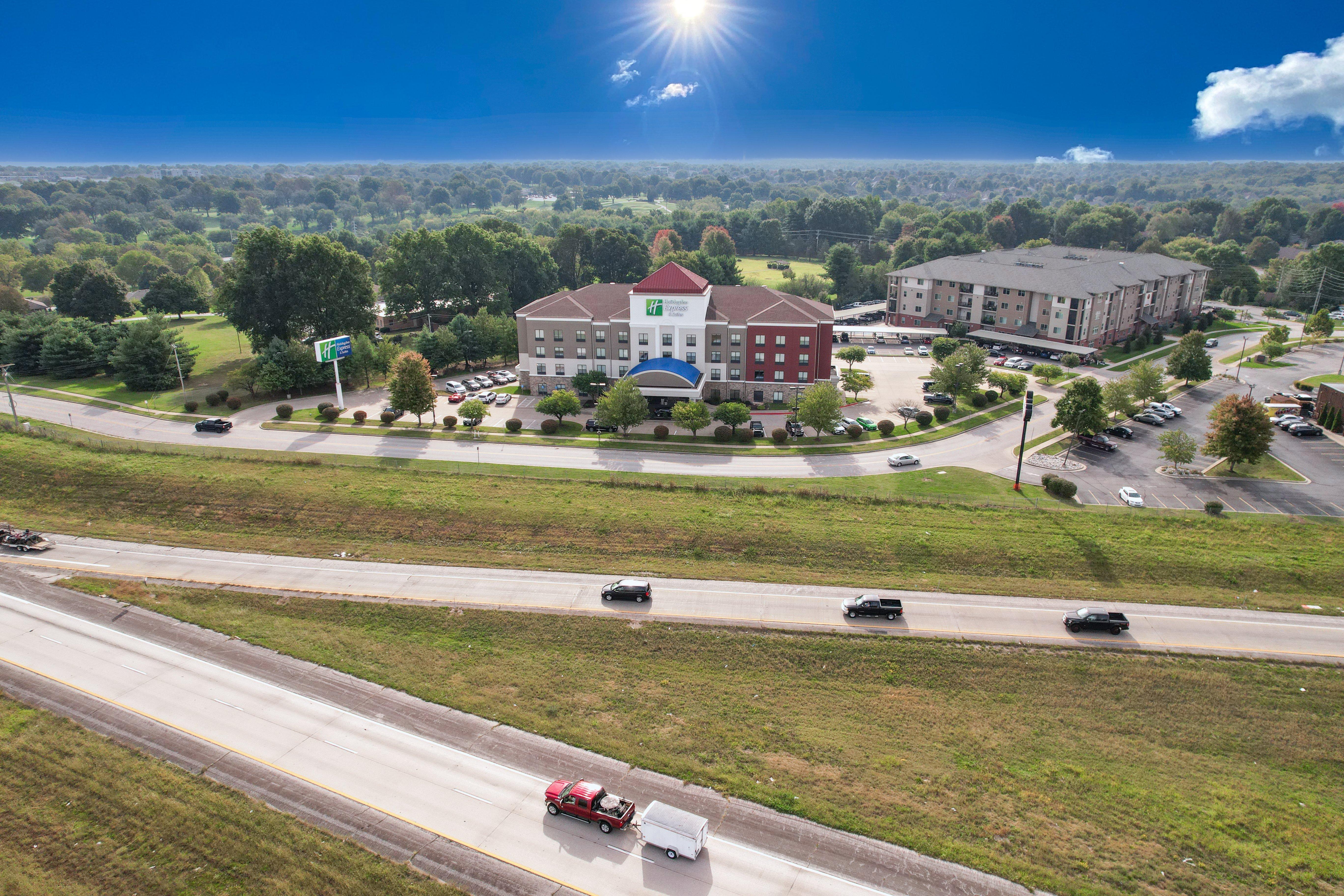 Holiday Inn Express And Suites Springfield Medical District By Ihg Eksteriør bilde