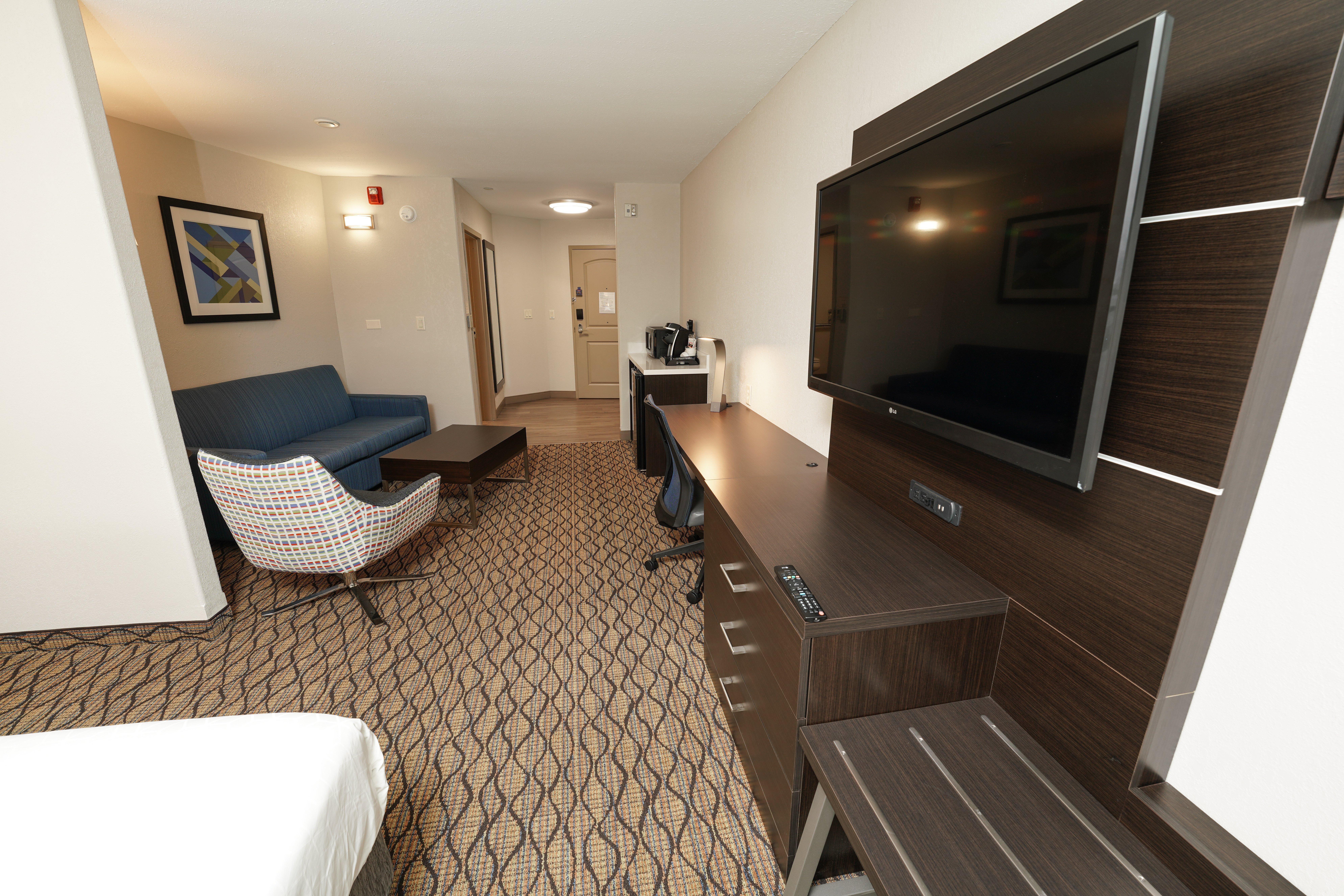 Holiday Inn Express And Suites Springfield Medical District By Ihg Eksteriør bilde