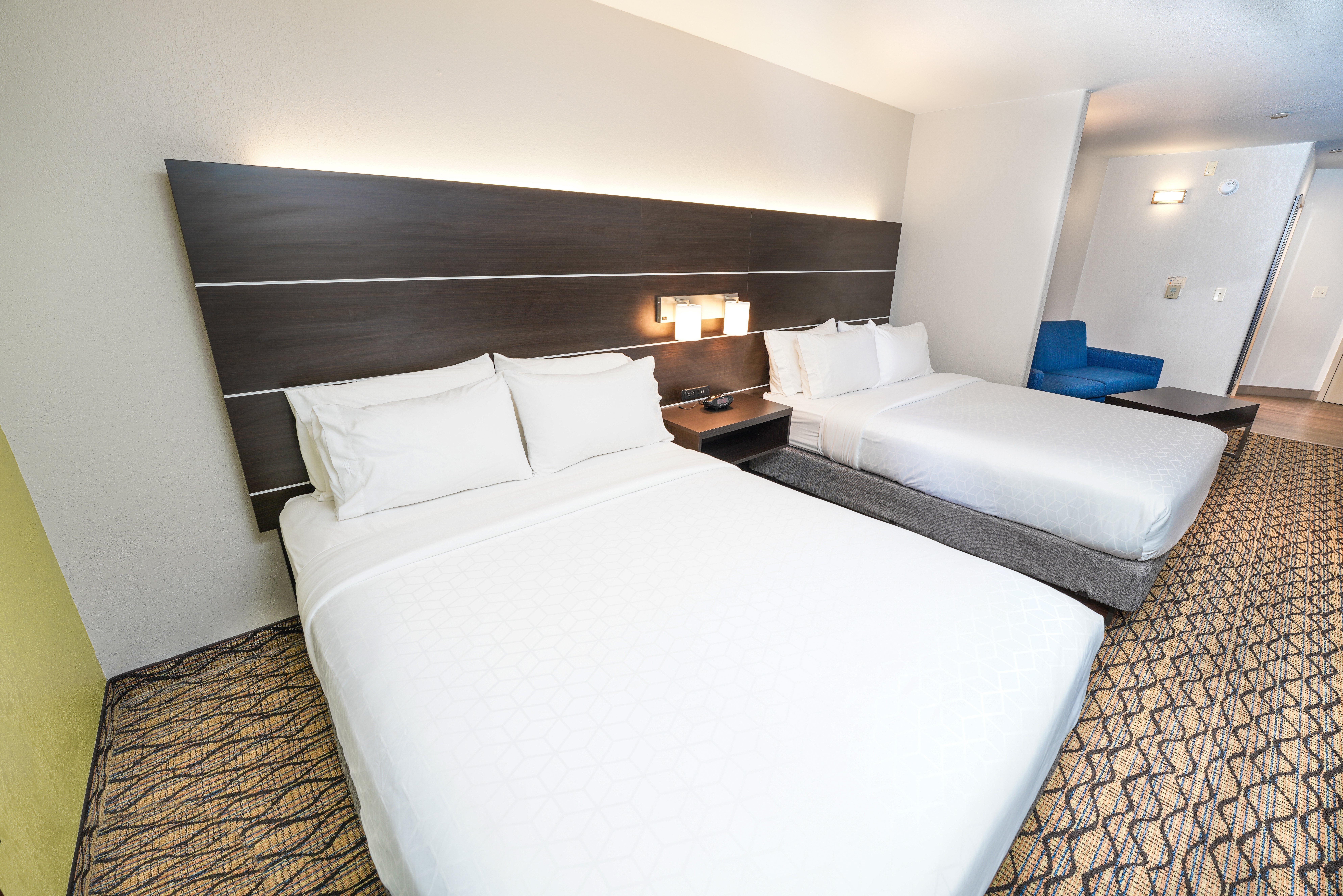 Holiday Inn Express And Suites Springfield Medical District By Ihg Eksteriør bilde