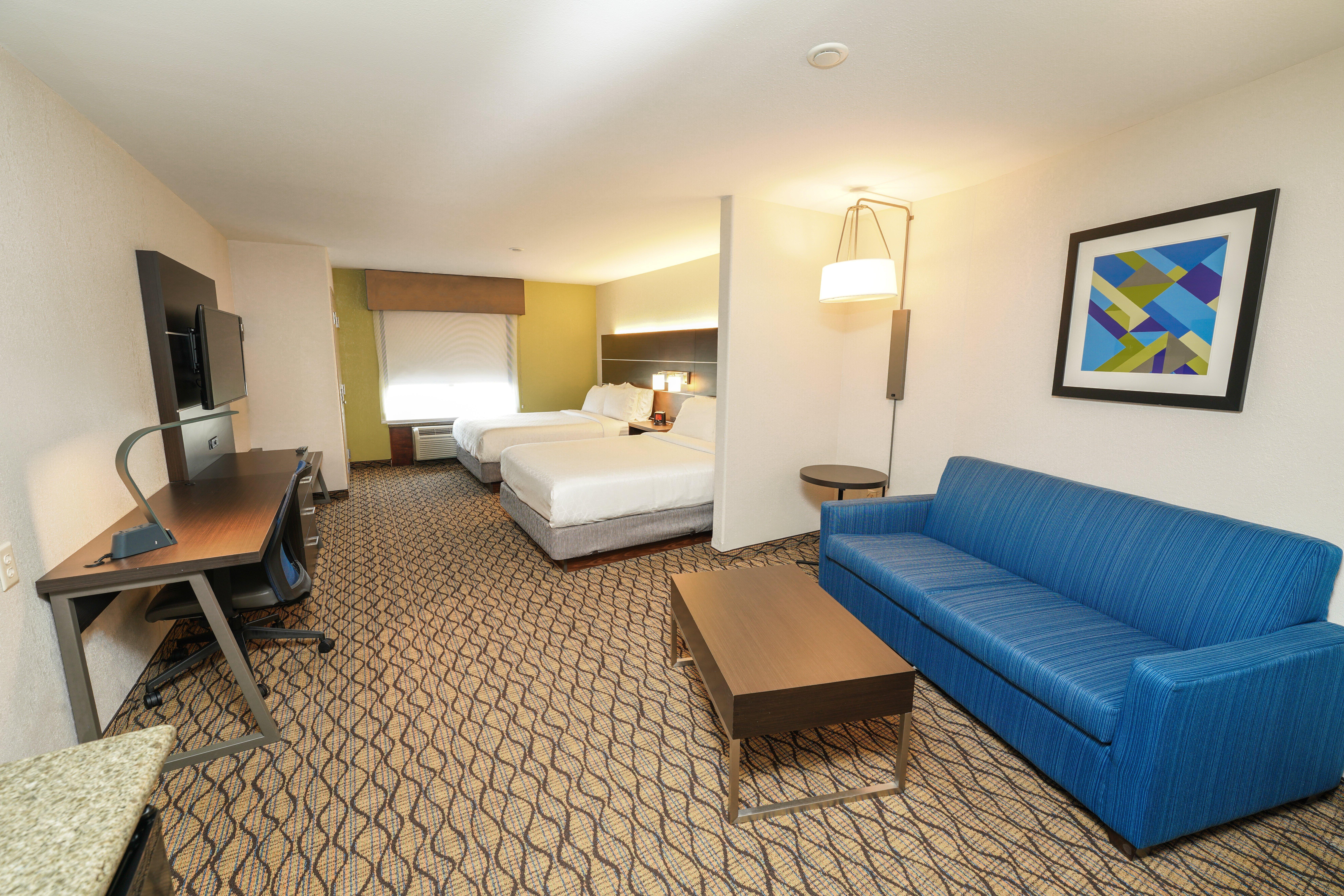 Holiday Inn Express And Suites Springfield Medical District By Ihg Eksteriør bilde